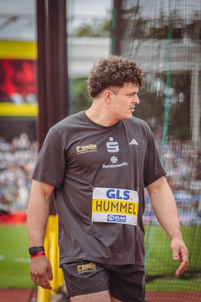 Merlin Hummel Vizeweltmeister in Tokio